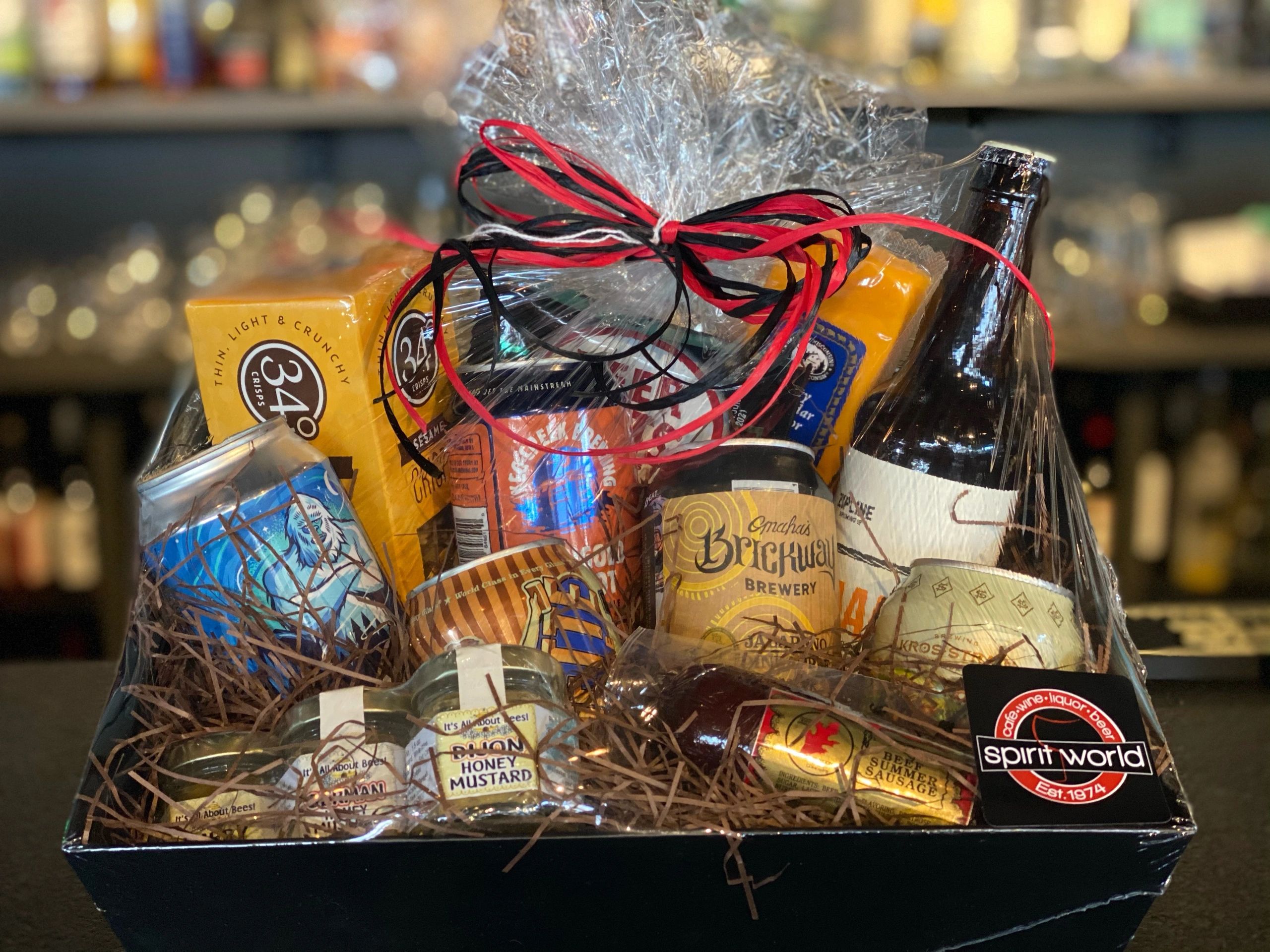 Liquor, Wine & Beer, Craft Bar Spirit World Omaha, Nebraska